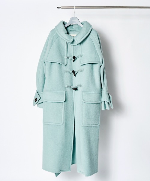 Shaggy River Duffle Coat / シャギーリバーダッフルコート（ダッフル