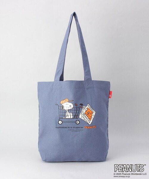 セール】IP.トール.Peanuts-5T BL ＜ROOTOTE ルートート＞（エコバッグ