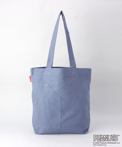 212 KITCHEN STORE(トゥワントゥキッチンストア)の「IP.トール.Peanuts-5T BL <ROOTOTE ルートート>(エコバッグ/サブバッグ・レディース・その他・00)」の4枚目の写真