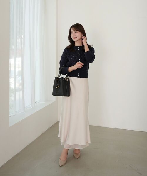 cleblatt コンパクトニットカーディガン コンパクトニットカーディガン/cle blatt(クレブラット)｜クレブラット