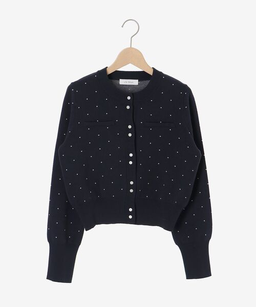 cleblatt コンパクトニットカーディガン コンパクトニットカーディガン（カーディガン/ボレロ）｜cle blatt