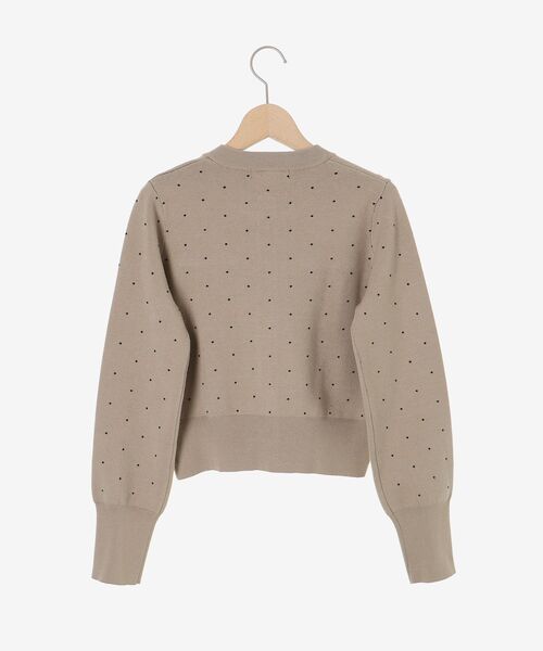 コンパクトニットカーディガン　cleblatt コンパクトニットカーディガン/cle blatt(クレブラット)｜クレブラット