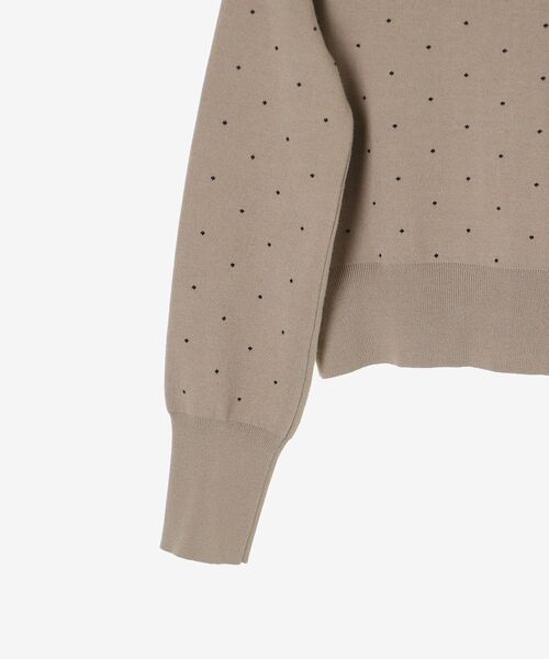 コンパクトニットカーディガン（カーディガン/ボレロ）｜cle blatt