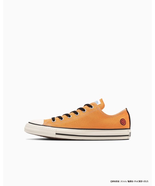 CONVERSE ALL STAR(コンバースオールスター)の「ALL STAR OX / NARUTO SHIPPUDEN / オールスター OX / ナルト シップウデン(スニーカー・メンズ・オレンジ・10.5/11.5/3.5/9.5/9/7/7.5/4/4.5/6.5/5/5.5/8/8.5)」の1枚目の写真