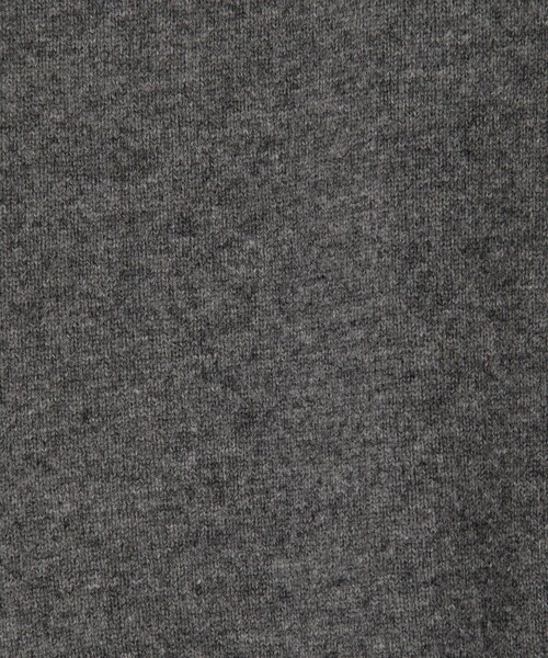 エクストラファインウール クルーネックカーディガン