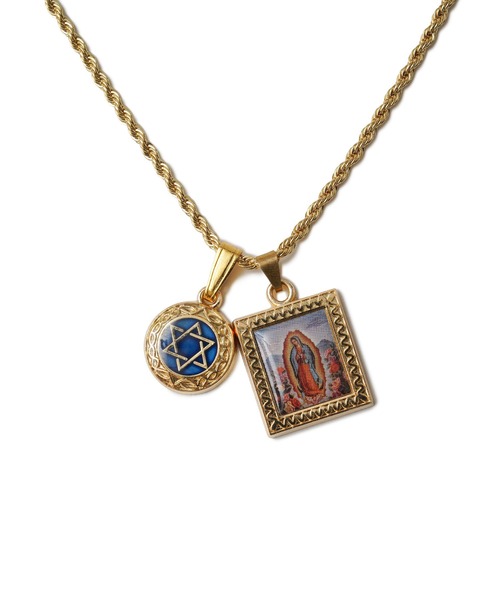 Subciety(サブサエティ)の「Epoxy brass necklace(ネックレス・メンズ・ゴールド・FREE)」の21枚目の写真