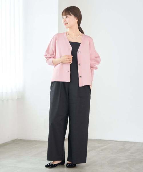 追加4》スーパーファインスムース ショートカーディガン（カーディガン