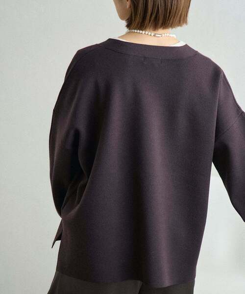 追加4》スーパーファインスムース ショートカーディガン（カーディガン