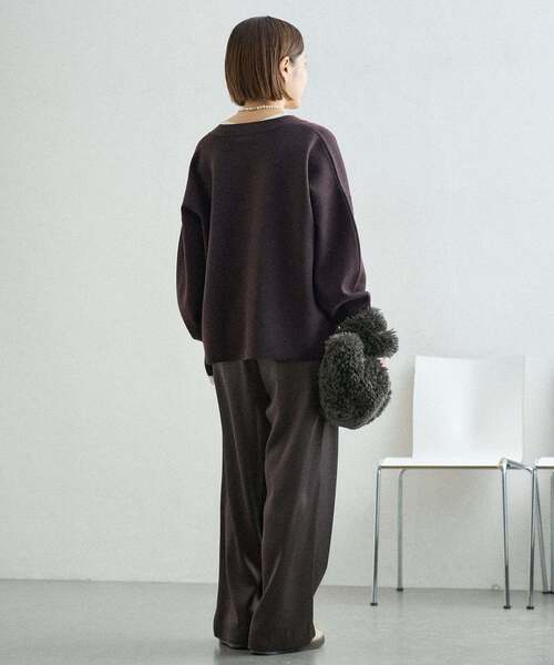 追加4》スーパーファインスムース ショートカーディガン（カーディガン