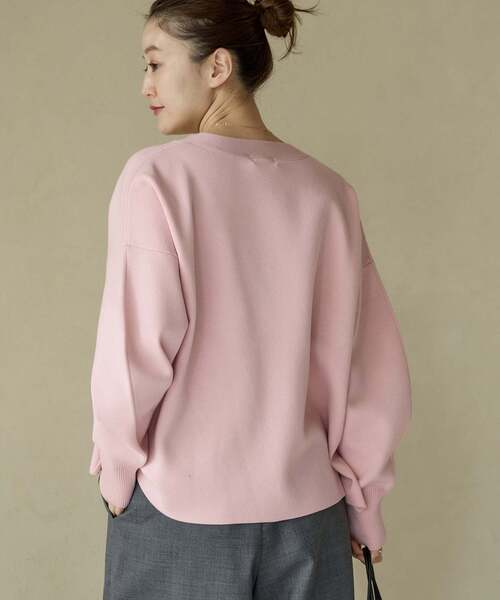 追加4》スーパーファインスムース ショートカーディガン（カーディガン