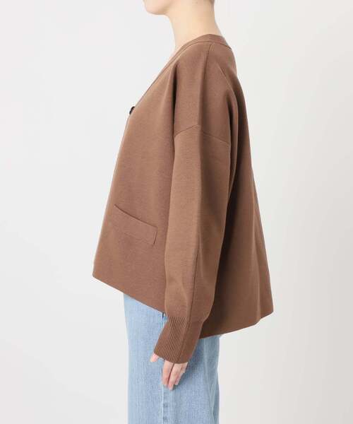 追加4》スーパーファインスムース ショートカーディガン（カーディガン