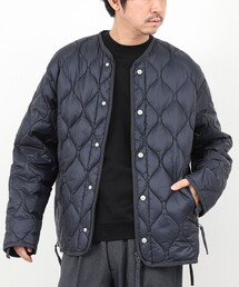 TAION（タイオン）の「【TAION/タイオン】MILITALY M65 LINER W-ZIP SHORT DOWN JKT（ダウンジャケット/コート）」