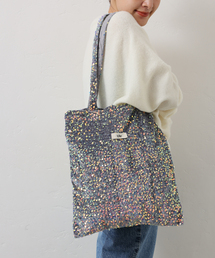 Spick & Span | 《一部店舗+WEB限定》Uhr/ウーア SPANGLE VELOUR TOTE(トートバッグ)