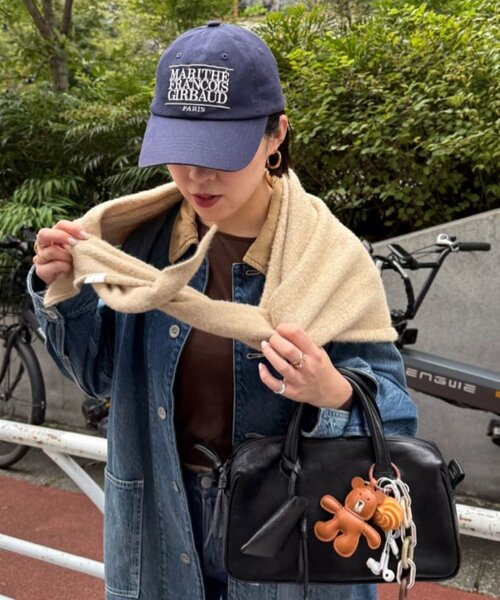 新品　イアパピヨネ 2WAYシンプルボストンバッグ インフルエンサーuchida企画/本革》2WAYシンプルボストンバッグ