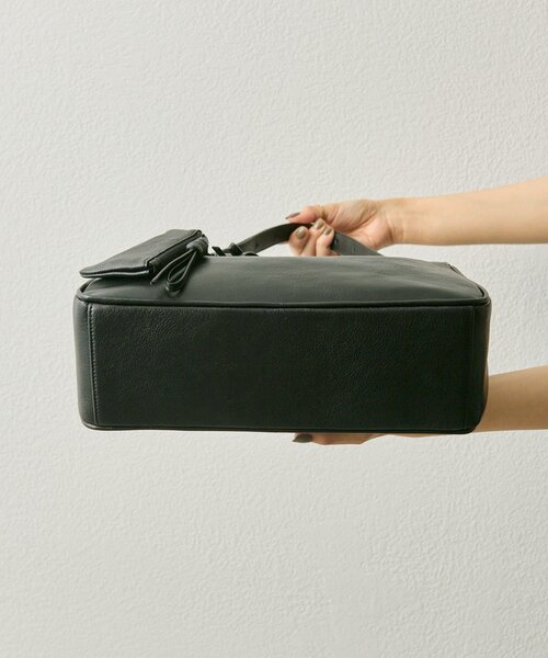 インフルエンサーuchida企画/本革》2WAYシンプルボストンバッグ