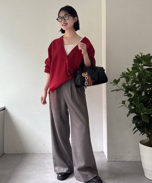 インフルエンサーuchida企画/本革》2WAYシンプルボストンバッグ