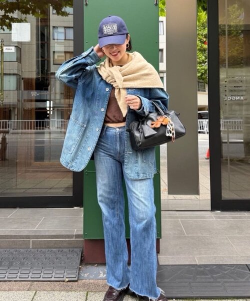 インフルエンサーuchida企画/本革》2WAYシンプルボストンバッグ