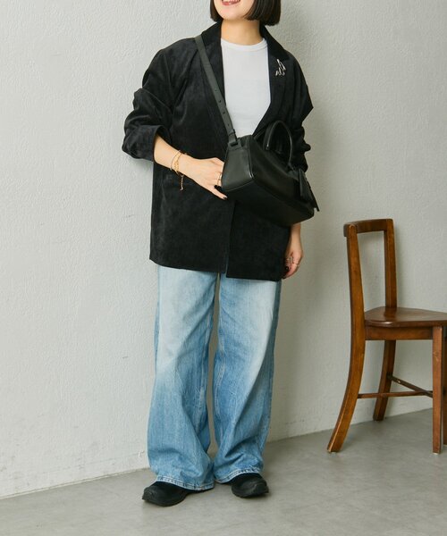 インフルエンサーuchida企画/本革》2WAYシンプルボストンバッグ