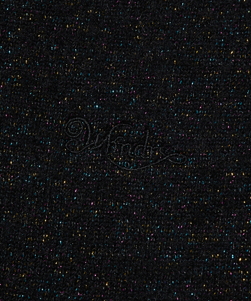 WKNDRS(ウィーキャンドース)の「METALIC KNITTED ZIPUP HOODIE (BLACK)(パーカー・レディース・その他・MEDIUM/LARGE/X-LARGE)」の6枚目の写真