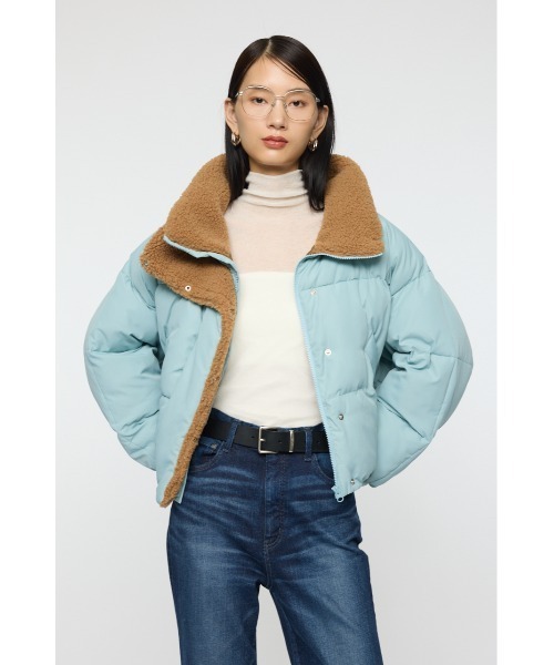 STAND COLLAR PUFFER ジャケット（ダウンジャケット/コート）｜MOUSSY