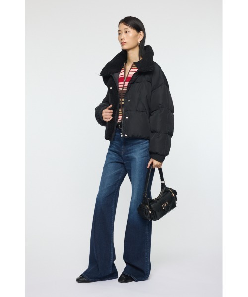 STAND COLLAR PUFFER ジャケット（ダウンジャケット/コート）｜MOUSSY