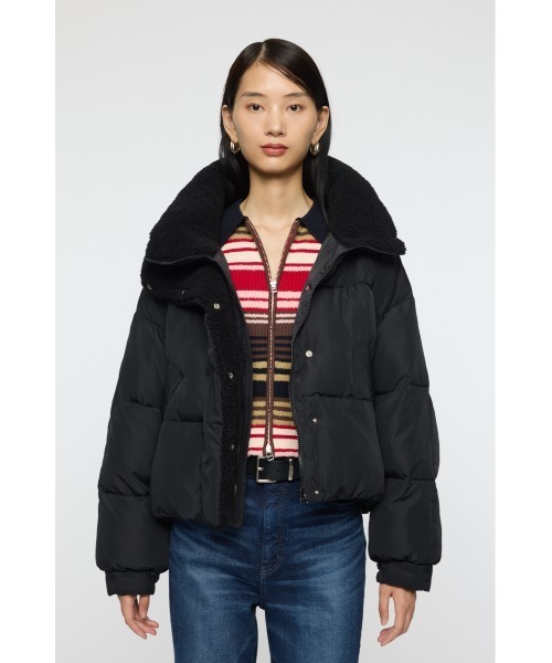 STAND COLLAR PUFFER ジャケット（ダウンジャケット/コート）｜MOUSSY