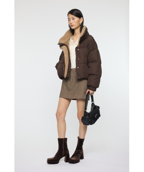 セール】STAND COLLAR PUFFER ジャケット（ダウンジャケット/コート