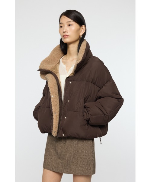 STAND COLLAR PUFFER ジャケット（ダウンジャケット/コート）｜MOUSSY