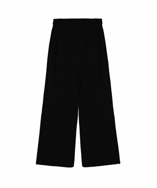 NICK&NICOLE(ニックアンドニコール)の「SIDE LINE STRING SLACKS_BLACK(スウェットパンツ・レディース・その他・FREE)」の6枚目の写真