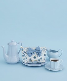Maison de FLEUR | ティーカップ柄ゴブランポーチ(ポーチ)