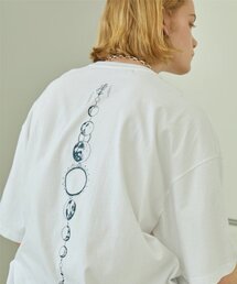 CPGN STUDIO（コンパーニョ）の「[20S] LUNA ARTWORK SHORT SLEEVE WHITE（Tシャツ/カットソー）」