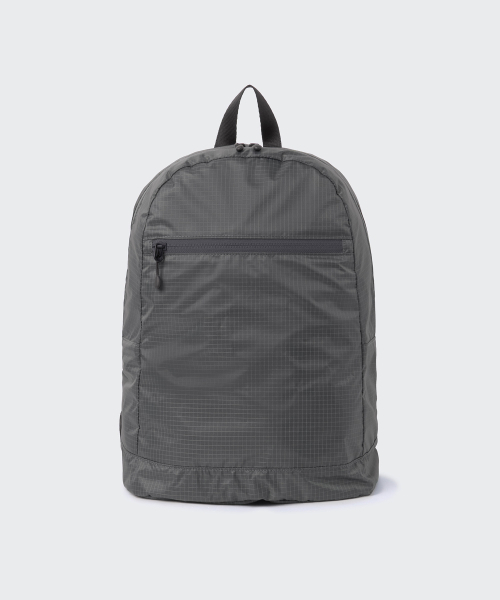 MUSINSA STANDARD（ムシンサスタンダード）の「リップストップパッカブルバックパック [グレー]（バックパック/リュック・レディース・その他・FREE）」の2枚目の写真