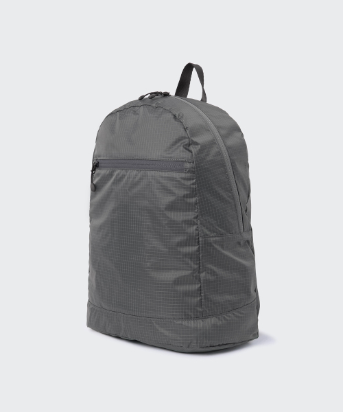 MUSINSA STANDARD（ムシンサスタンダード）の「リップストップパッカブルバックパック [グレー]（バックパック/リュック・レディース・その他・FREE）」の3枚目の写真