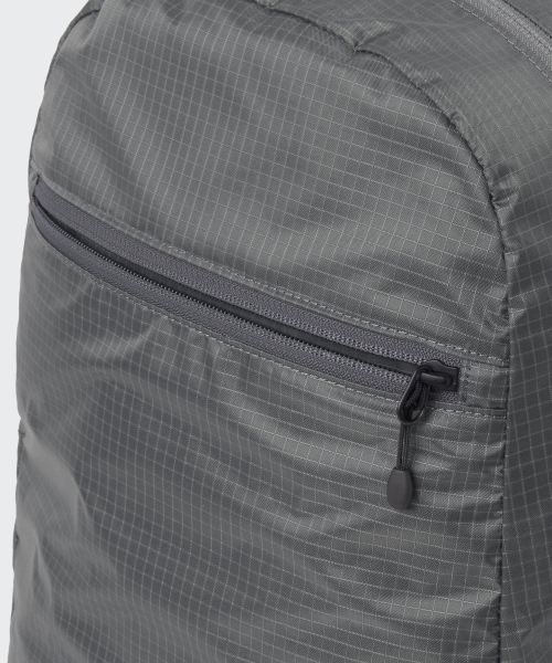 MUSINSA STANDARD（ムシンサスタンダード）の「リップストップパッカブルバックパック [グレー]（バックパック/リュック・レディース・その他・FREE）」の6枚目の写真