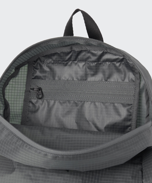 MUSINSA STANDARD（ムシンサスタンダード）の「リップストップパッカブルバックパック [グレー]（バックパック/リュック・レディース・その他・FREE）」の7枚目の写真