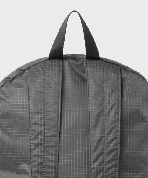MUSINSA STANDARD（ムシンサスタンダード）の「リップストップパッカブルバックパック [グレー]（バックパック/リュック・レディース・その他・FREE）」の8枚目の写真