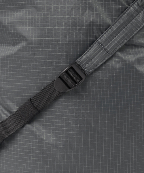 MUSINSA STANDARD（ムシンサスタンダード）の「リップストップパッカブルバックパック [グレー]（バックパック/リュック・レディース・その他・FREE）」の9枚目の写真