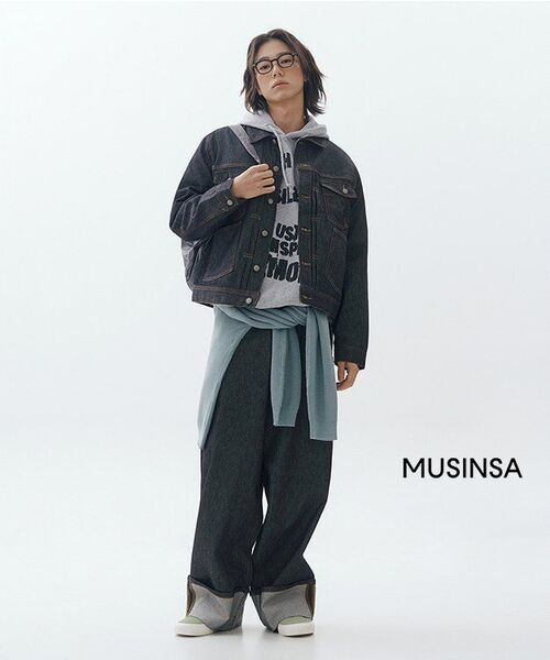 MUSINSA STANDARD（ムシンサスタンダード）の「リップストップパッカブルバックパック [グレー]（バックパック/リュック・レディース・その他・FREE）」の10枚目の写真