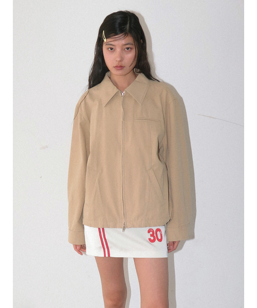 Kijun(キジュン)の「Orbit Patch Jacket Beige(その他アウター・レディース・その他・MEDIUM/LARGE/SMALL)」の2枚目の写真