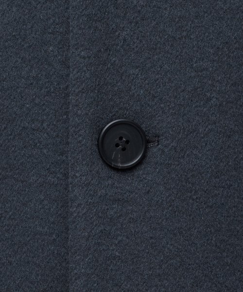 MUSINSA STANDARD（ムシンサスタンダード）の「カシミアブレンド特大シングルコート[真夜中]（チェスターコート・メンズ・その他・MEDIUM/LARGE/XX-LARGE）」の8枚目の写真