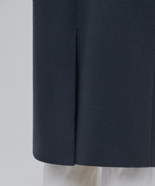 MUSINSA STANDARD（ムシンサスタンダード）の「カシミアブレンド特大シングルコート[真夜中]（チェスターコート・メンズ・その他・MEDIUM/LARGE/XX-LARGE）」の9枚目の写真