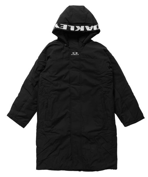 OAKLEY(オークリー)の「オークリー YTR LONG COAT 10.0(ダウンジャケット/コート・キッズ・ブラック・160cm/150cm/140cm/130cm)」の1枚目の写真