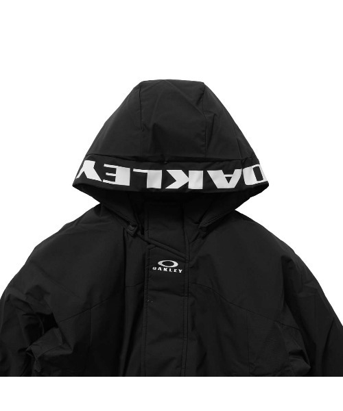 OAKLEY(オークリー)の「オークリー YTR LONG COAT 10.0(ダウンジャケット/コート・キッズ・ブラック・160cm/150cm/140cm/130cm)」の3枚目の写真