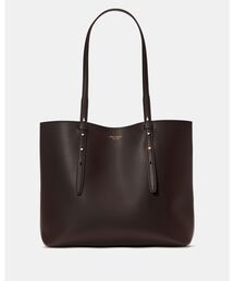 ケイトスペード　ビジネスバッグ　トップバッグ　ハンドバッグ　A4収納可　黒レザー kate spade new york｜ケイト・スペード ニューヨークのバッグ（A4