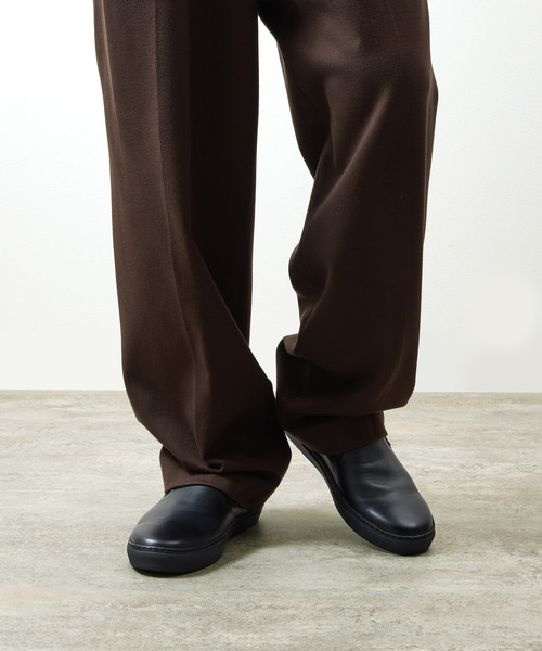 PADRONE（パドローネ）の「PADRONE パドローネ / Ex. SIDE GORE SHOES 別注サイドゴアスリッポンシューズ / PA7043-2005（ドレスシューズ・メンズ・ブラック・40/41/42）」の6枚目の写真