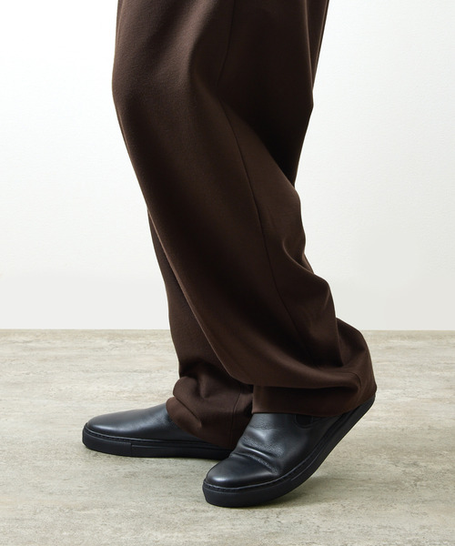 PADRONE（パドローネ）の「PADRONE パドローネ / Ex. SIDE GORE SHOES 別注サイドゴアスリッポンシューズ / PA7043-2005（ドレスシューズ・メンズ・ブラック・40/41/42）」の7枚目の写真