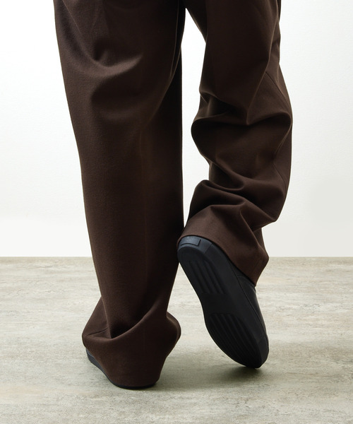 PADRONE（パドローネ）の「PADRONE パドローネ / Ex. SIDE GORE SHOES 別注サイドゴアスリッポンシューズ / PA7043-2005（ドレスシューズ・メンズ・ブラック・40/41/42）」の8枚目の写真