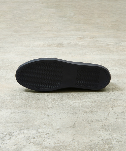 PADRONE（パドローネ）の「PADRONE パドローネ / Ex. SIDE GORE SHOES 別注サイドゴアスリッポンシューズ / PA7043-2005（ドレスシューズ・メンズ・ブラック・40/41/42）」の17枚目の写真