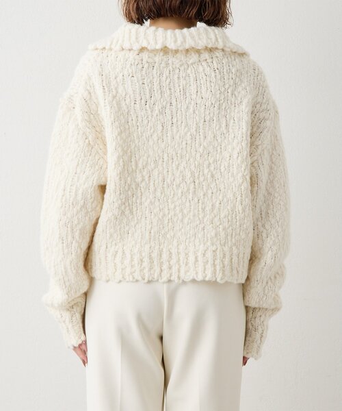 セール】ローゲージスキッパープルオーバー（ニット/セーター）｜Whim