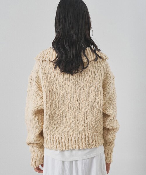 セール】ローゲージスキッパープルオーバー（ニット/セーター）｜Whim